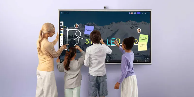 interactive whiteboards
