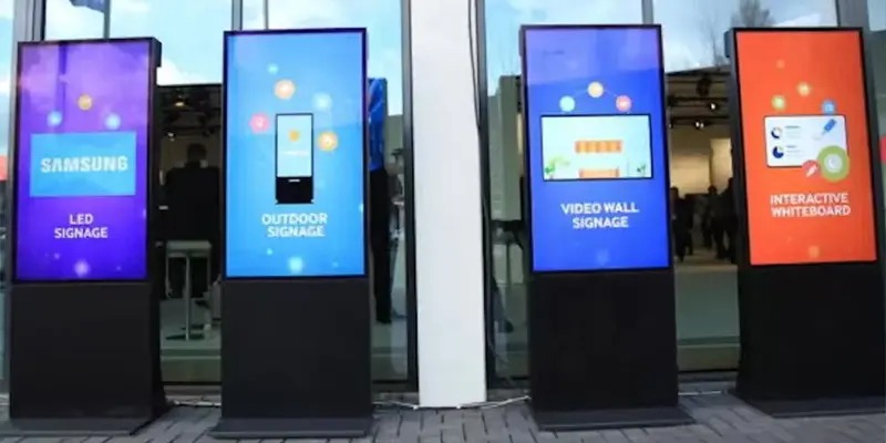digital signage for business