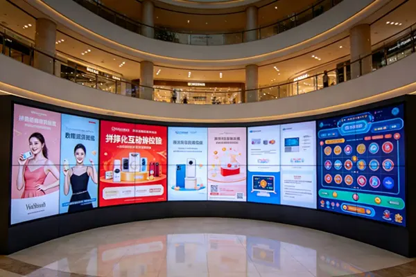 Proiect de perete video cu ecran tactil pentru centre comerciale: Îmbunătățirea experienței interactive a clienților