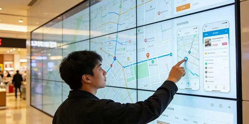 touch screen video wall touch screen video wall