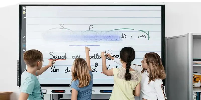 interactive digital displays