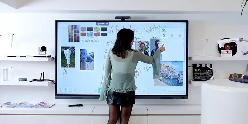 interactive digital displays