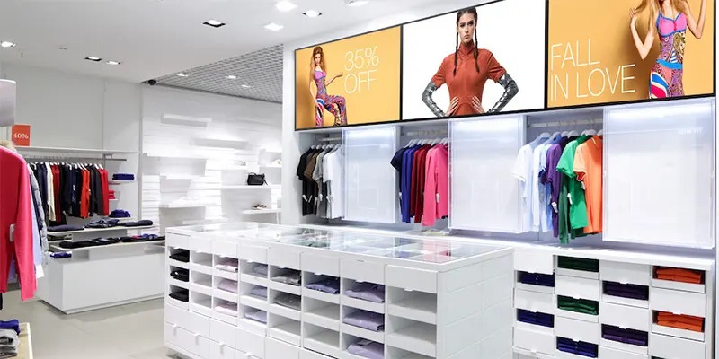 in-store digital displays
