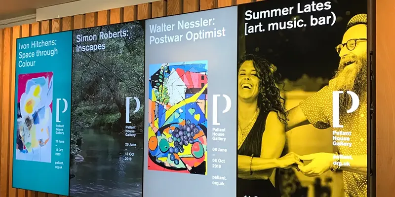 Cloud-Based Digital Signage