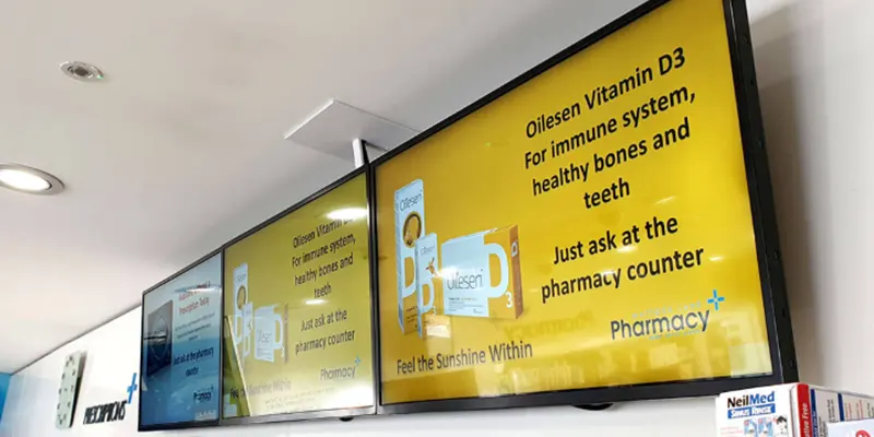 Digital Signage Board