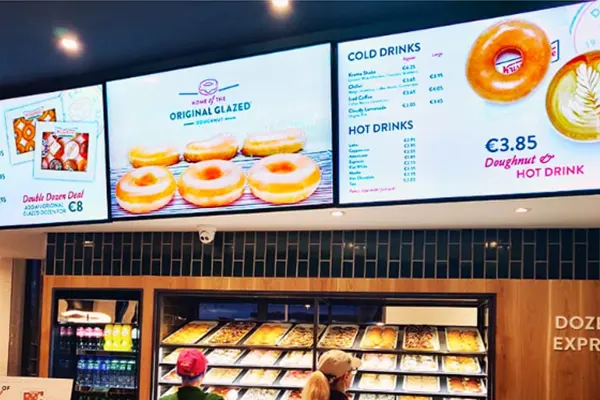 O que é um painel de sinalização digital?