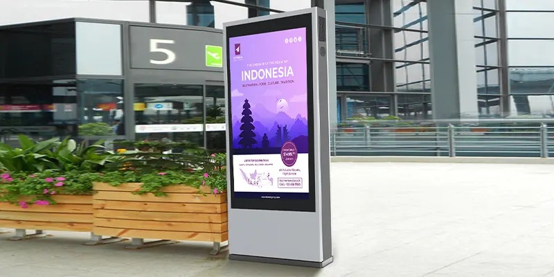 Advertising Display