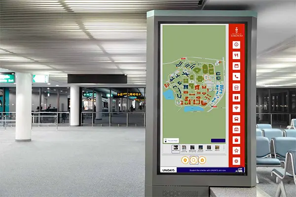 Wie man digitale Wegeleitsysteme einführt