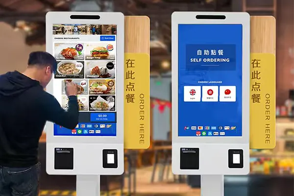 Wie lässt sich das Kundenerlebnis mit einem Bestellkiosk verbessern?