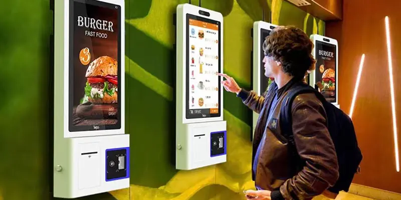 ordering kiosk