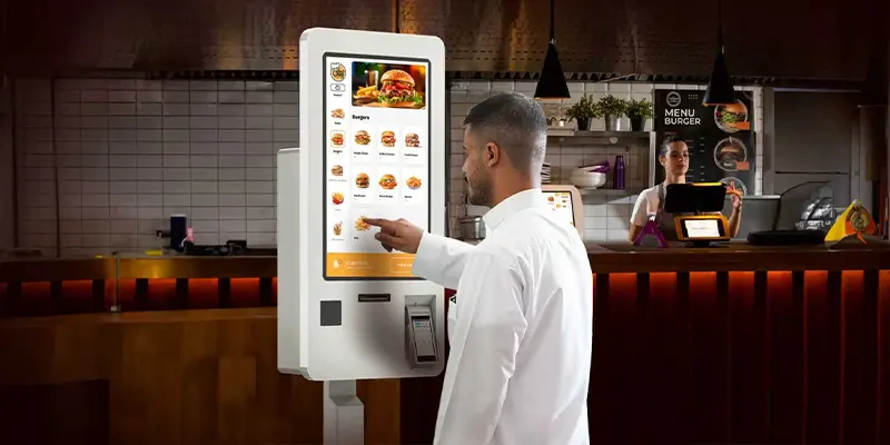 ordering kiosk