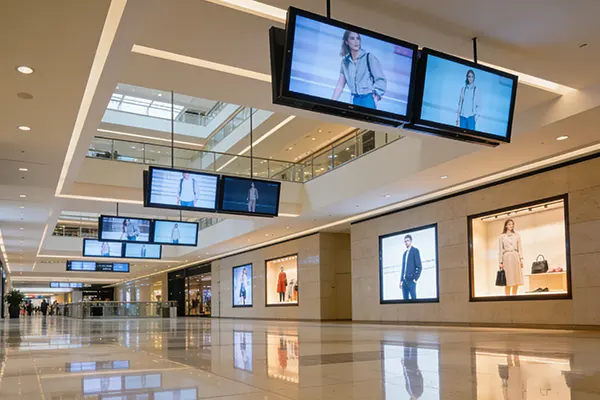 Проект по установке цифровых ЖК-экранов в Лос-Анджелесе: повышение вовлеченности клиентов и узнаваемости бренда.