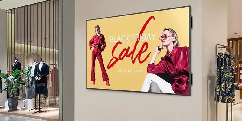 digital signage and video walls