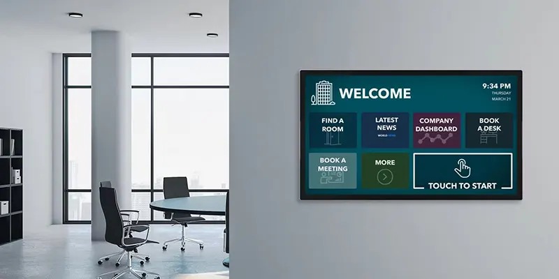 digital signage and video walls