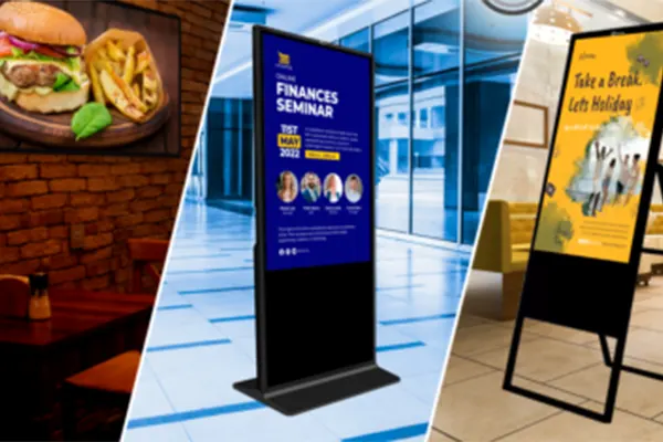 Was ist interaktive Beschilderung?