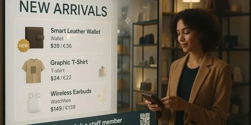 Digital Signage for Small Business