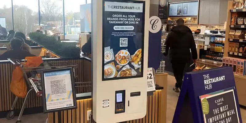 ordering kiosk ordering kiosk