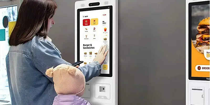 ordering kiosk ordering kiosk