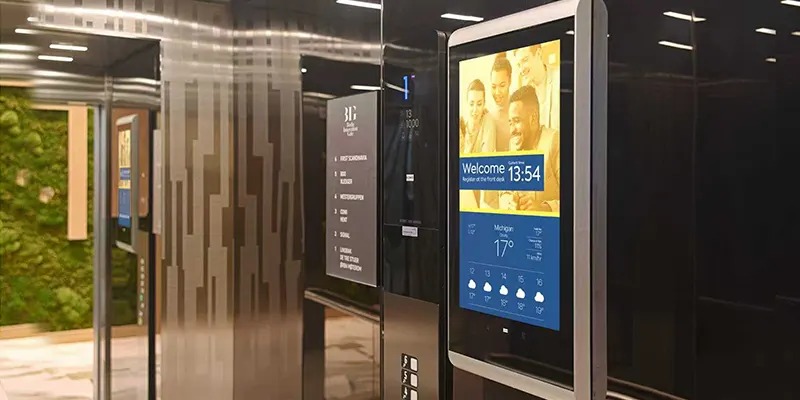 Elevator LCD Display
