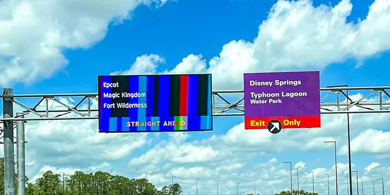 Digital Road Signs