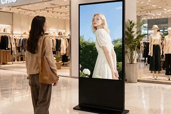 Điều gì khiến máy quảng cáo dạng đứng trở nên thiết yếu đối với truyền thông thương mại hiện đại?