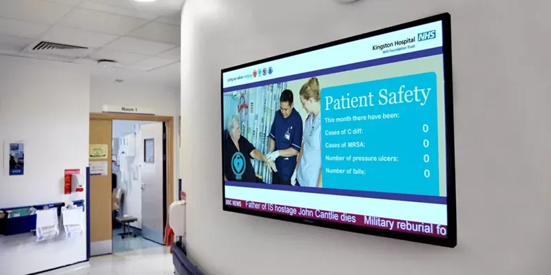 Digital Signage in Hospitals