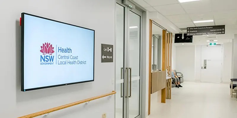Digital Signage in Hospitals