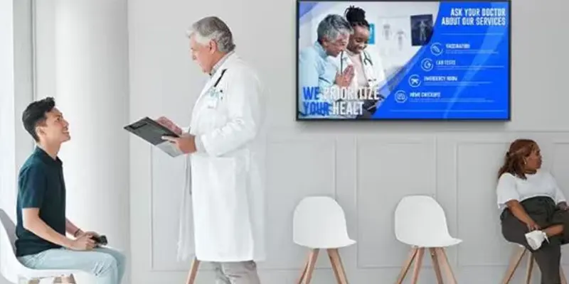 Digital Waiting Room Displays