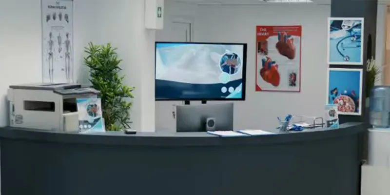 Digital Waiting Room Displays