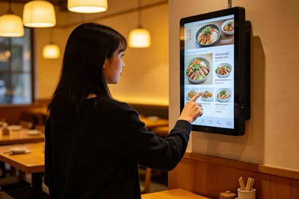 Làm thế nào một chuỗi nhà hàng nâng cấp trải nghiệm khách hàng bằng thực đơn màn hình cảm ứng?
