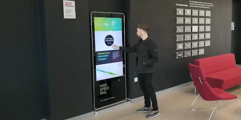 digital kiosk