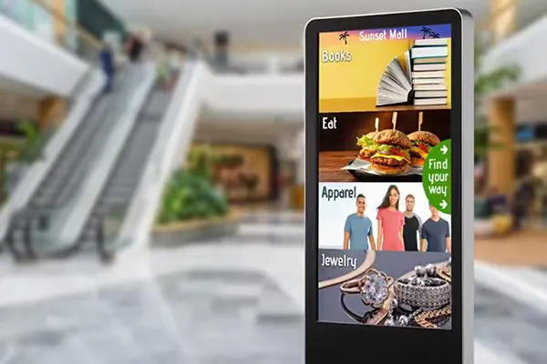 What is the Purpose of a Digital Kiosk?