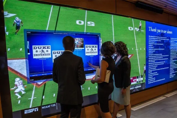 What Is an Interactive Digital Wall?