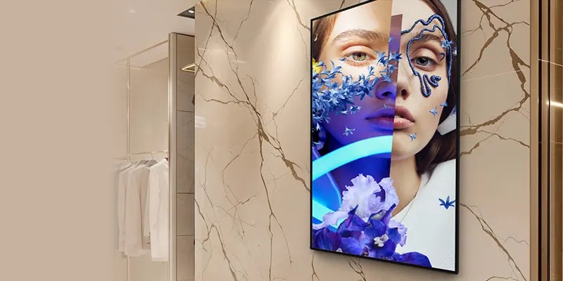 advertising display advertising display