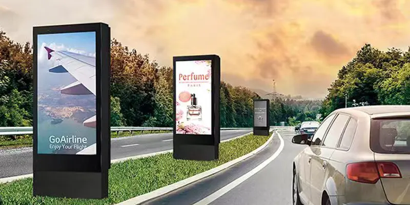 Outdoor Electronic Signage