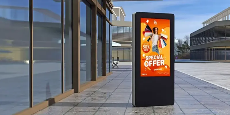 Outdoor Electronic Signage