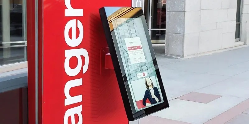 outdoor advertising screen