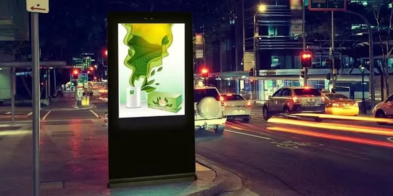 outdoor advertising screen