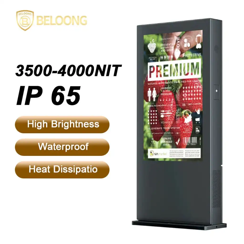 outdoor digital signage