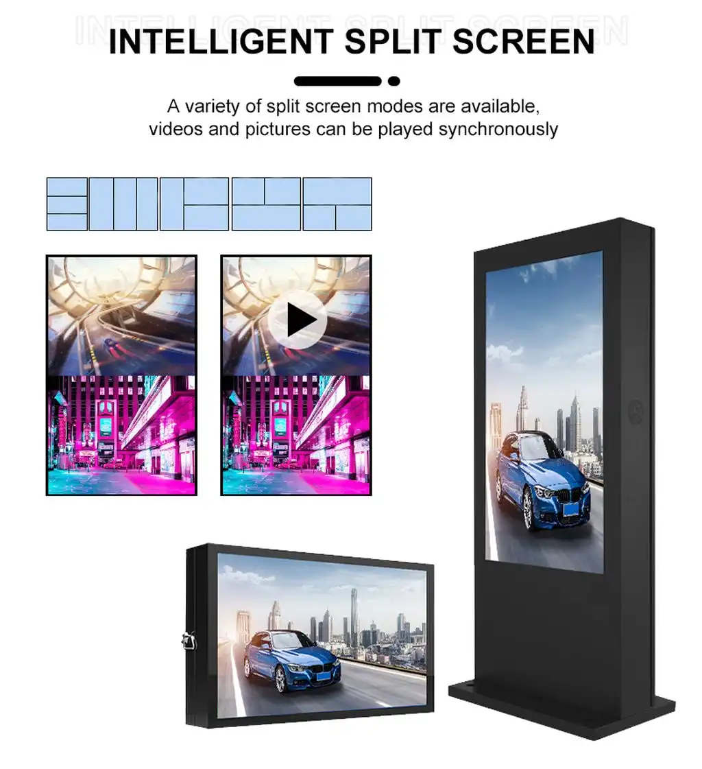 outdoor advertising screen