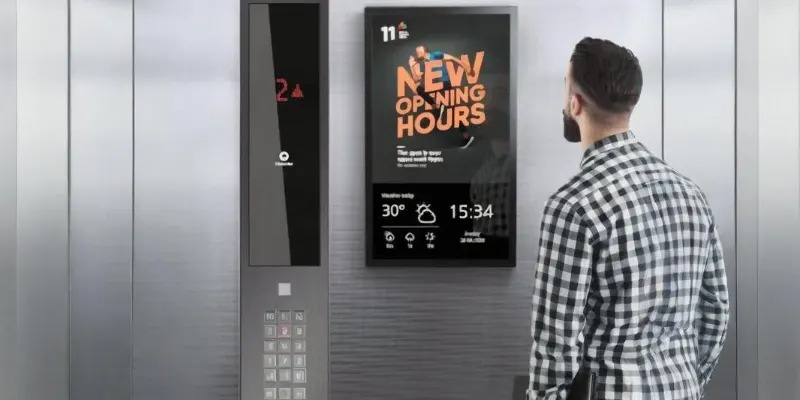 Elevator Digital Display
