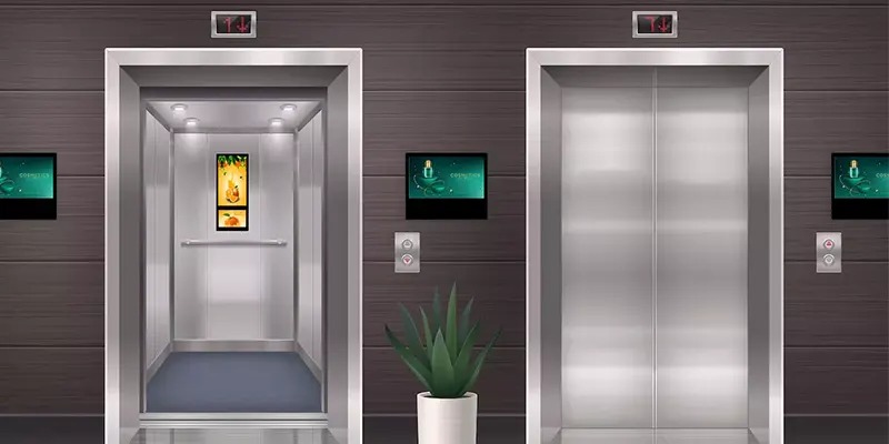 Elevator Digital Display