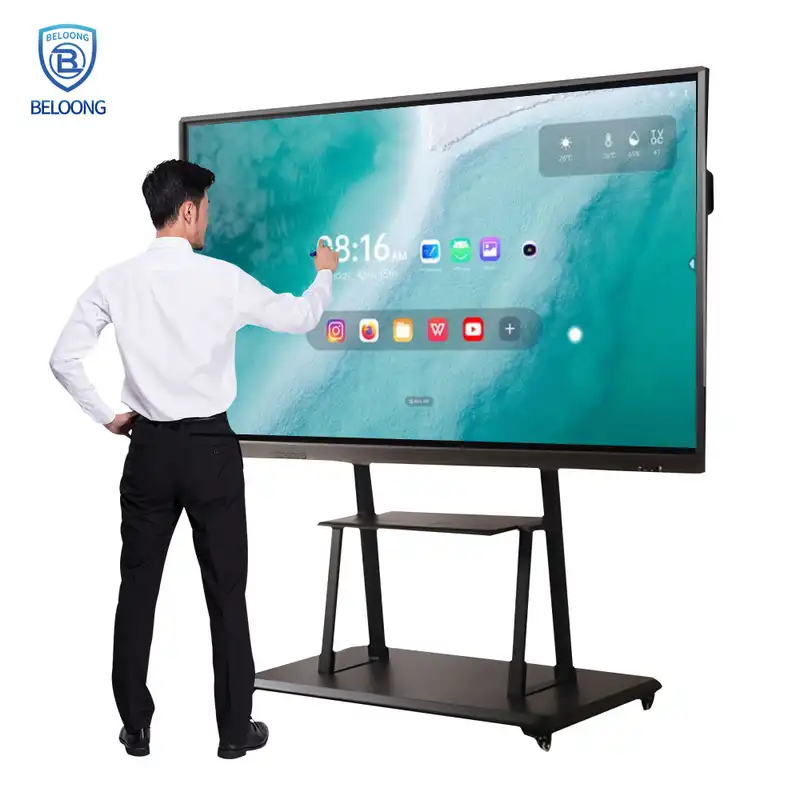 75-Zoll-Interaktives Smartboard für die Schule