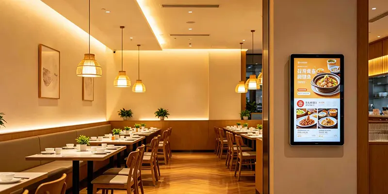 Indoor digital advertising