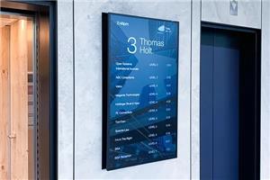 How Digital Building Directory Signs Reshape Navigation in Smart Buildings?