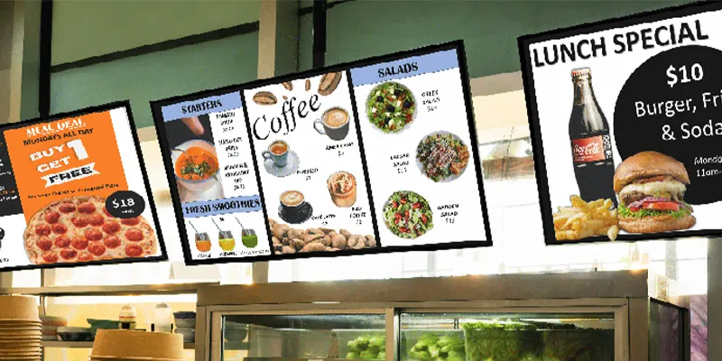 Menu Signs