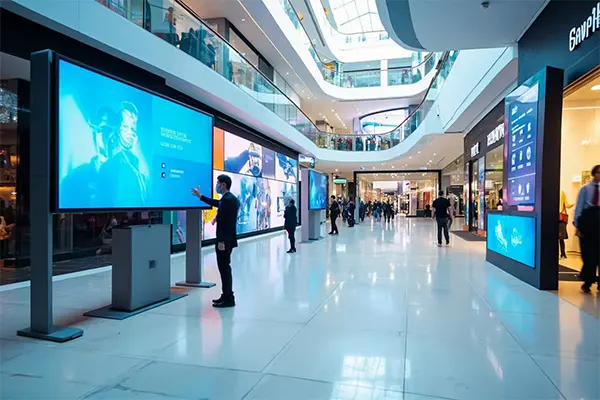 How We Helped a Dubai Shopping Mall Solve Customer Engagement Challenges with Diversified Digital Signage?