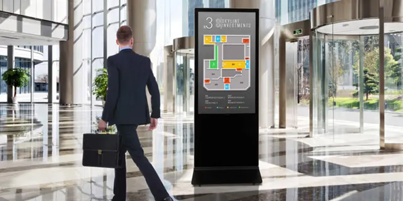 digital signage