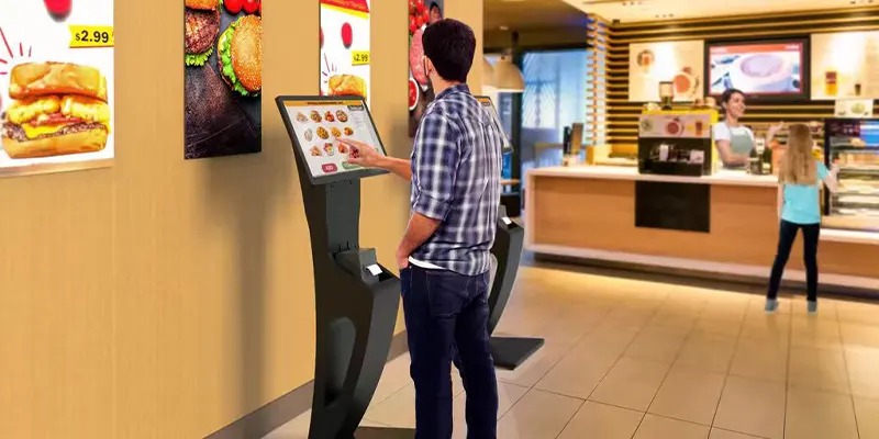Self-Ordering Kiosk