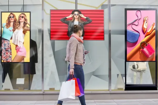 Что такое рекламный ЖК-экран?